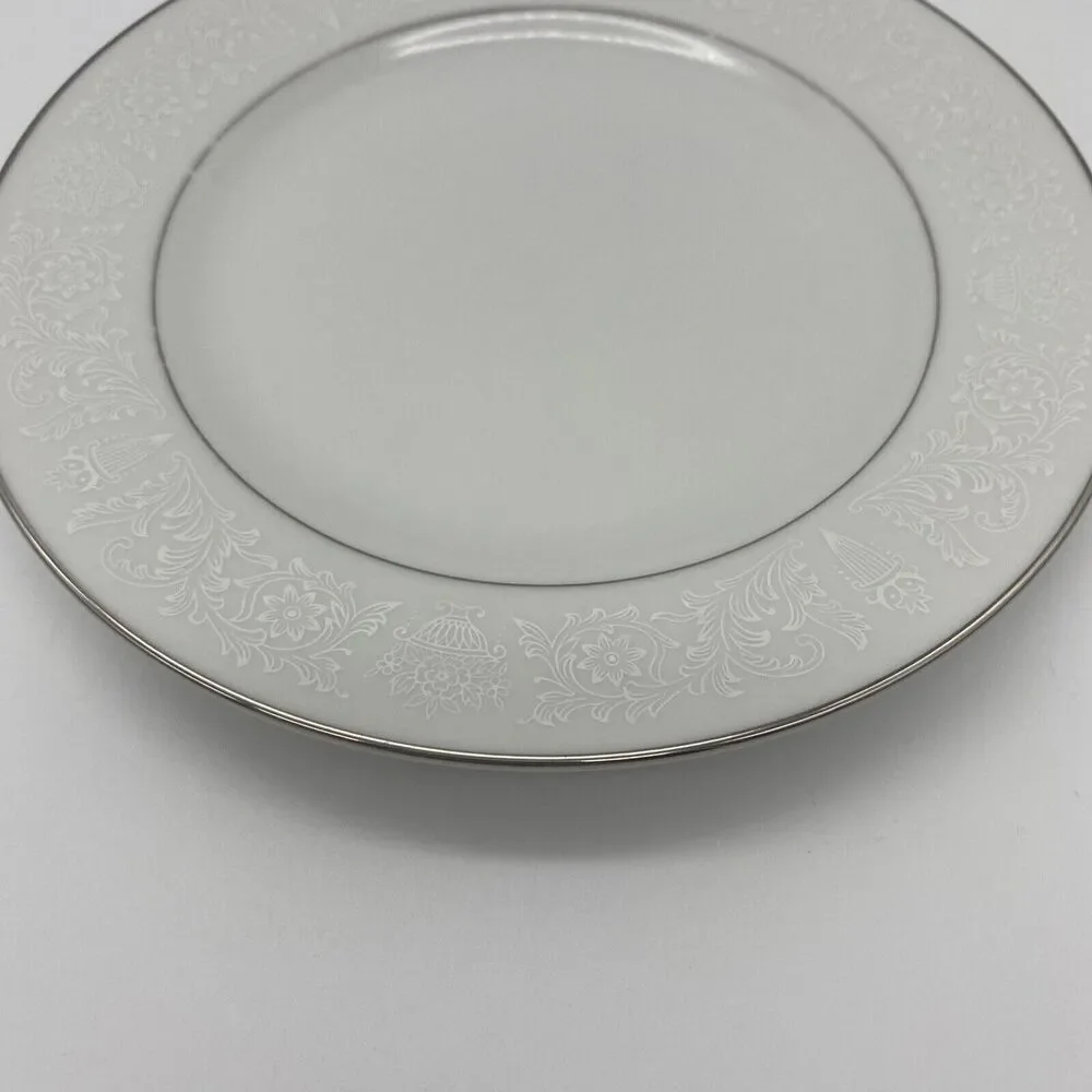 4 Vtg Crown Victoria Fine China Lovelace 6 1/2